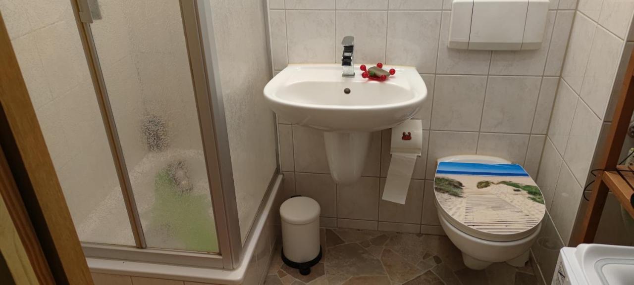 Ferienwohnung Sommerbrise Gelbensande Esterno foto